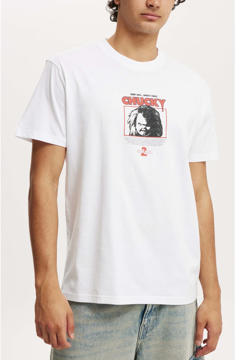 Cotton On Loose Fit Movie And Tv T-Shirt, Main, color, 