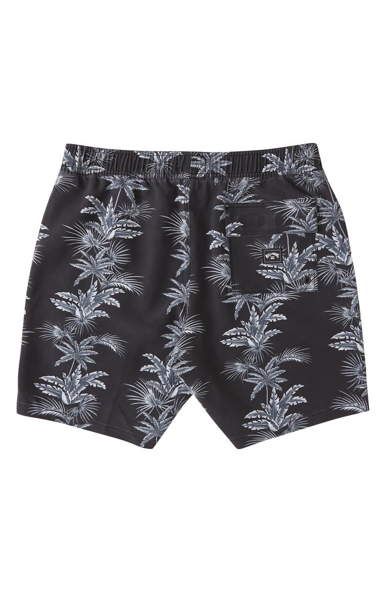 Billabong Men's Sundays Layback Swim Trunks, Alternate, color,