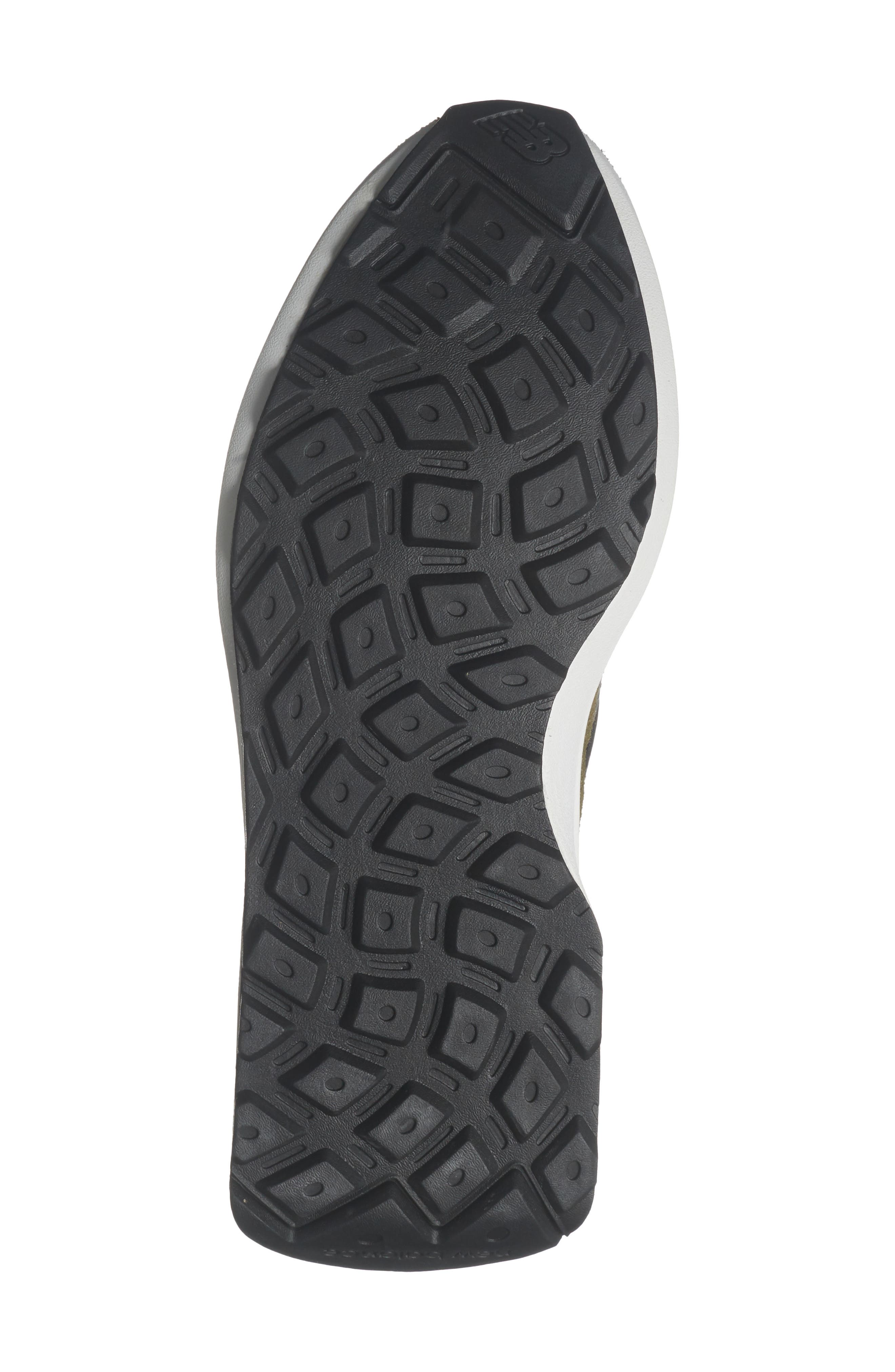 Gender Inclusive 370 Sneaker, Alternate, color, WAKAME/ DARK OLIVINE