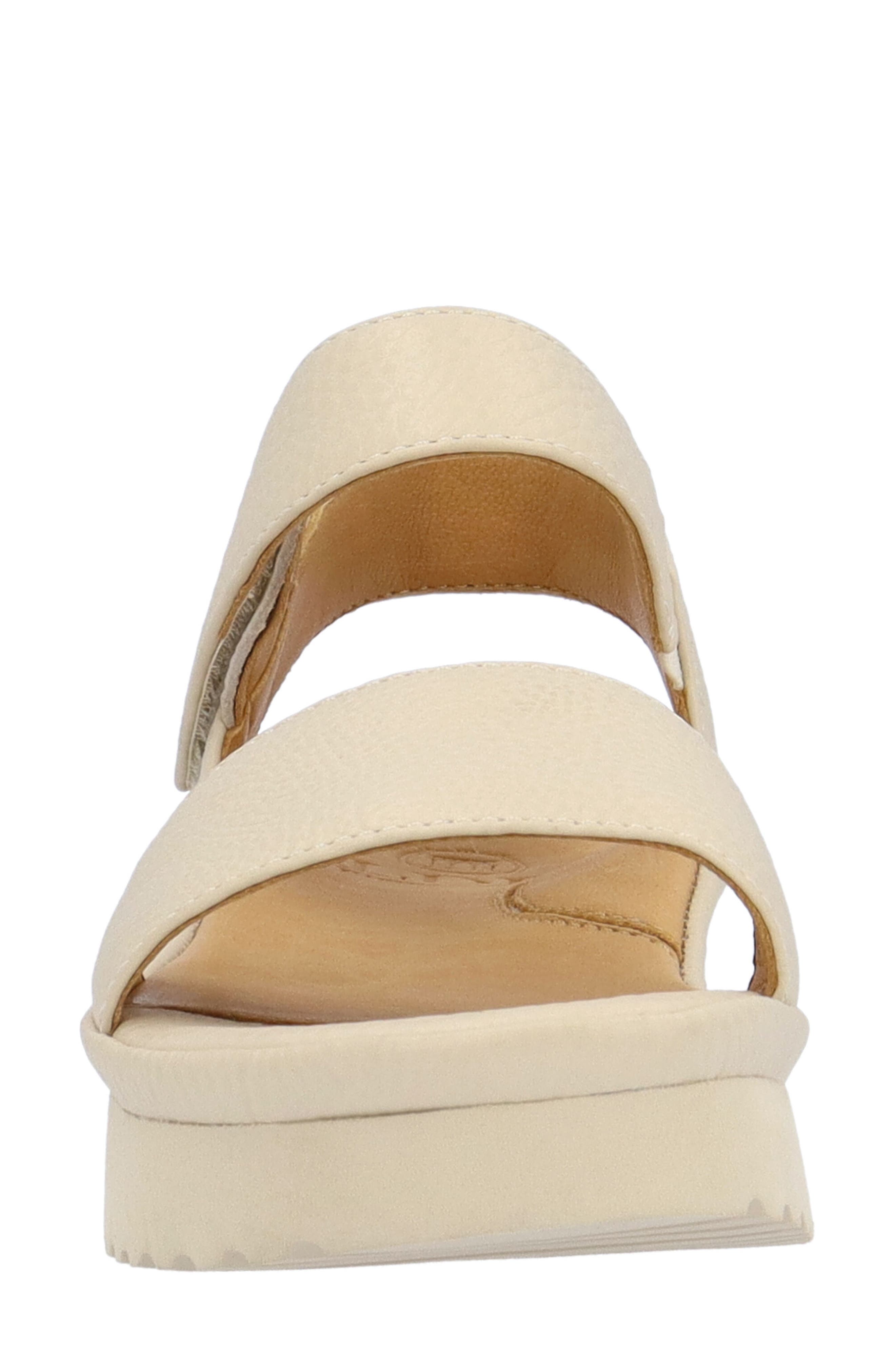 L'Amour des Pieds Abrilla Ankle Strap Sandal, Alternate, color, Cream