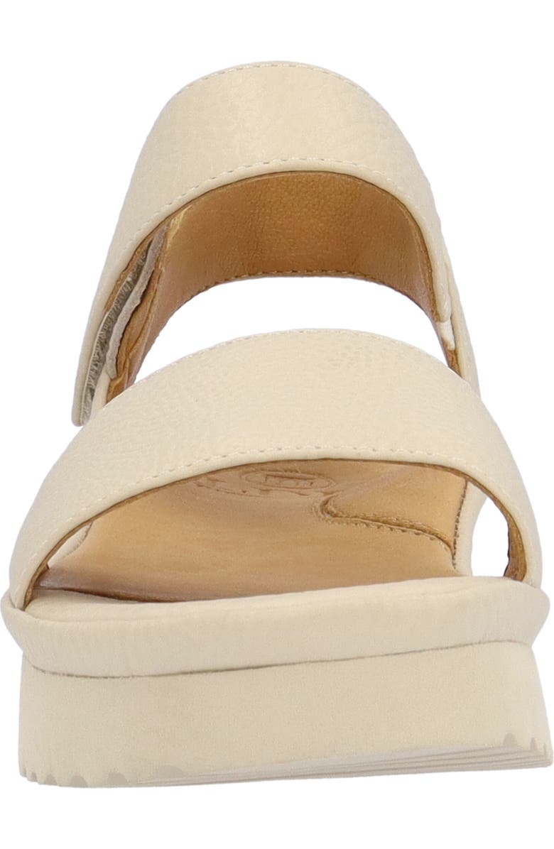 L'Amour des Pieds Abrilla Ankle Strap Sandal, Alternate, color, Cream