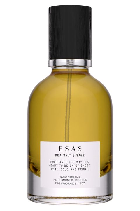 Sea Salt & Sage Organic Eau de Parfum - Salty Greens & Vetiver