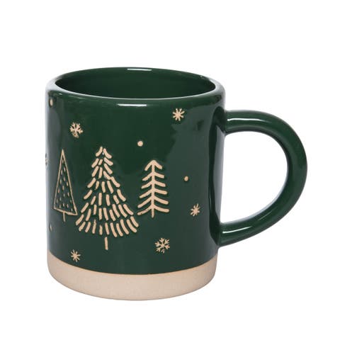 Evergreen Trees Mug