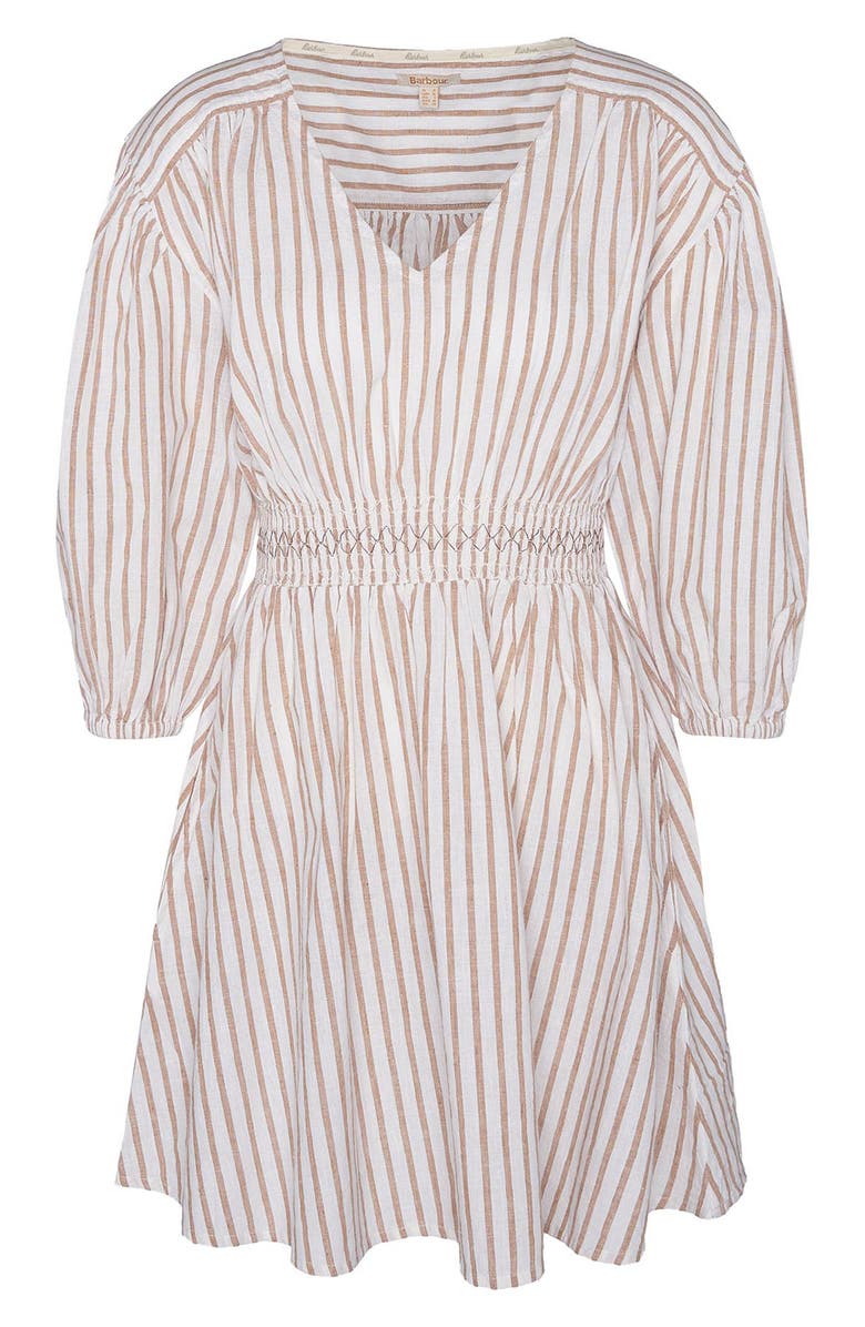 Barbour Ella Stripe Minidress, Alternate, color, 