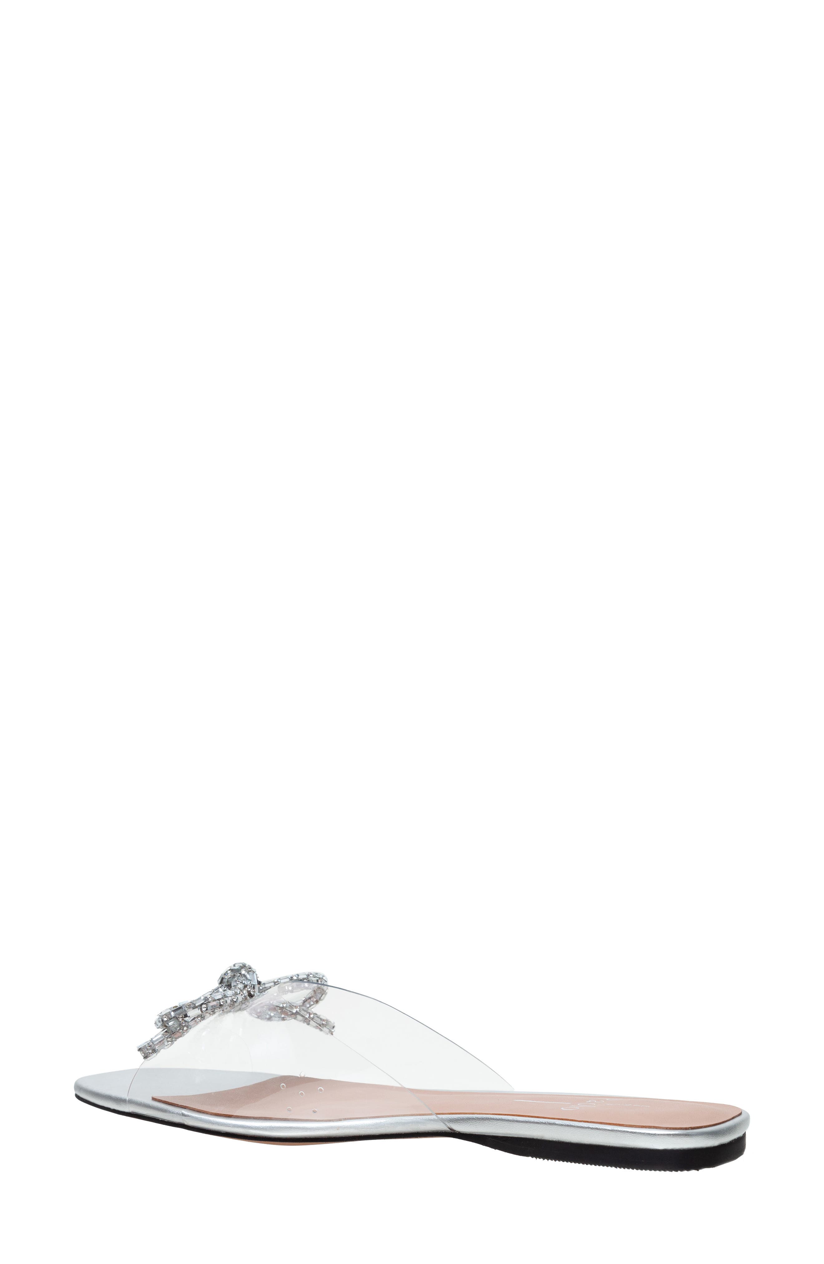 Linea Paolo Leigh Slide Sandal, Alternate, color, Clear