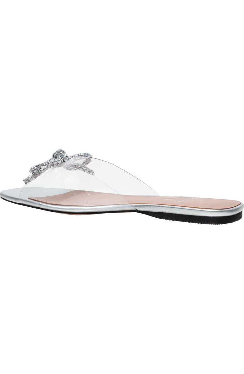 Linea Paolo Leigh Slide Sandal, Alternate, color, Clear