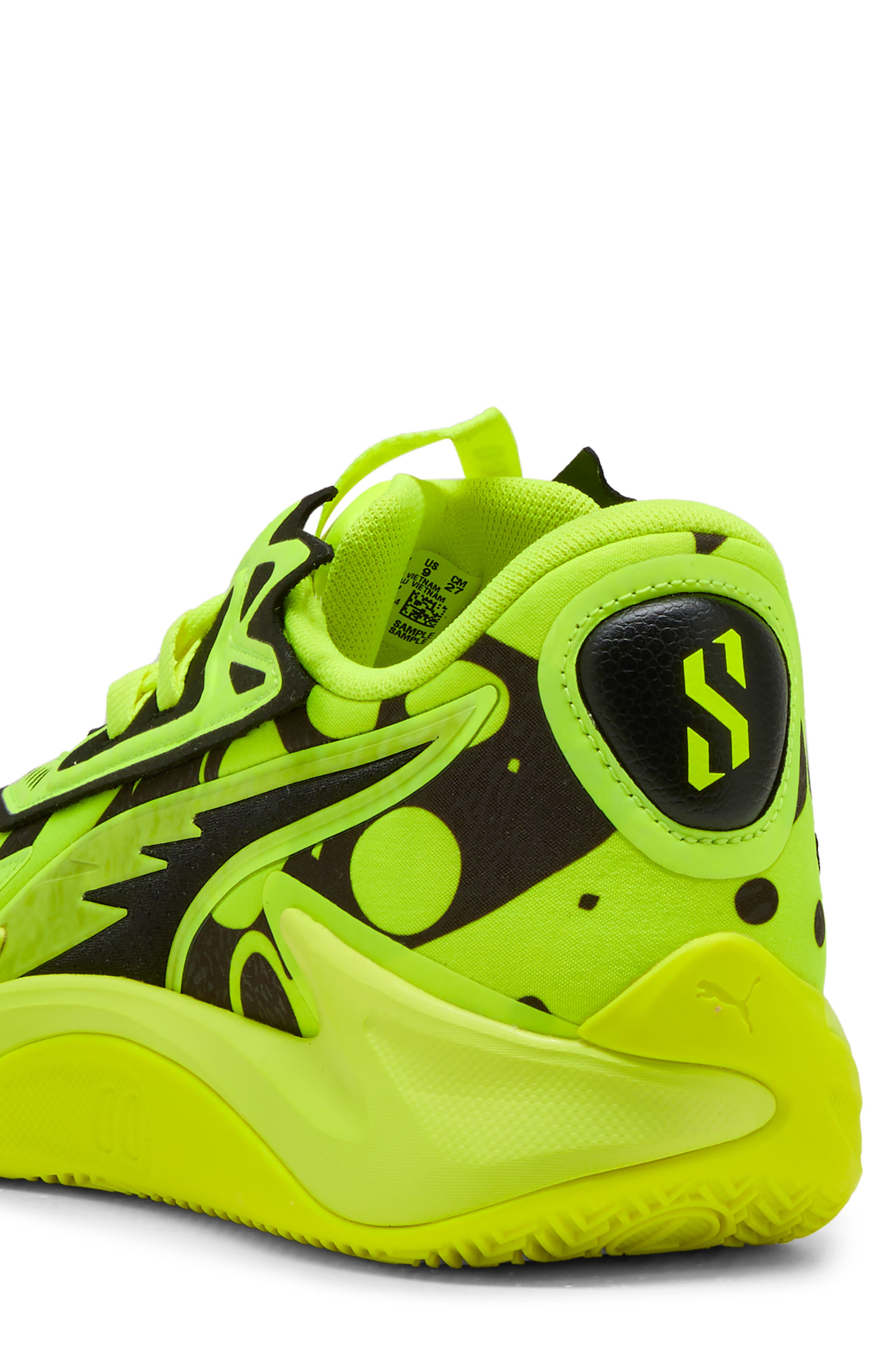 Scoot Zeros II NXTPRO Hoops Basketball Shoe, Alternate, color, YELLOW ALERT/ PUMA BLACK