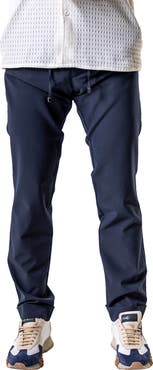 Maceoo Everyday Ebony Slim Fit Pants