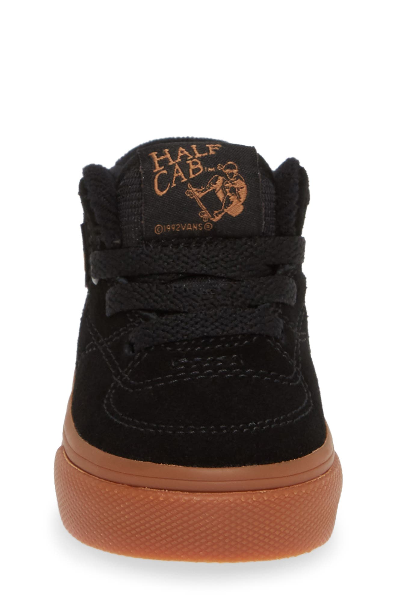 Vans Half Cab Sneaker, Alternate, color, 