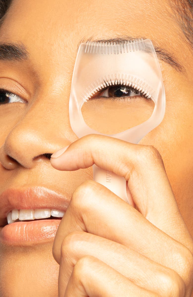 TWEEZERMAN Lash Guard & Comb, Alternate, color, 