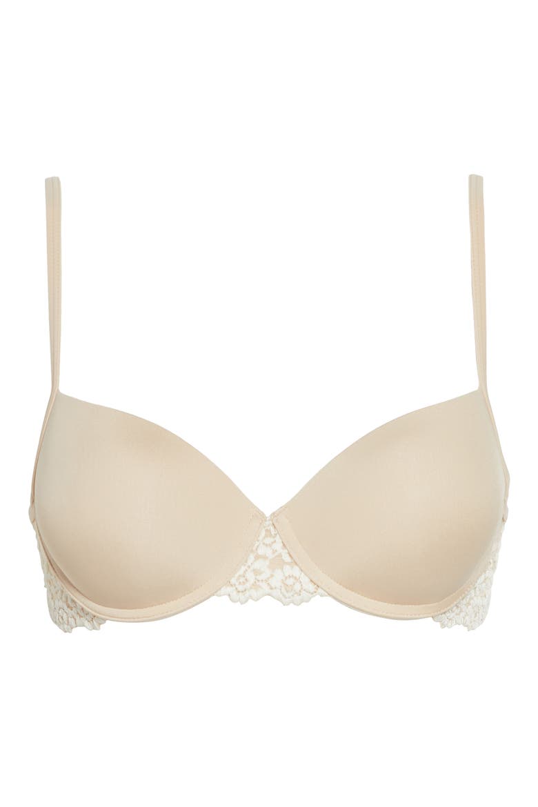 Embrace Lace® Push-Up Bra, Alternate, color, NATURAL NUDE