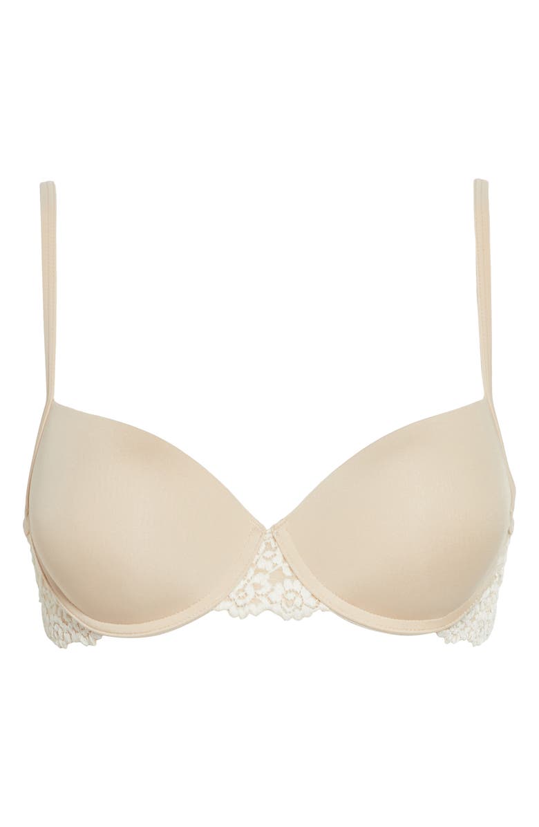 Wacoal Embrace Lace<sup>®</sup> Push-Up Bra, Alternate, color, Natural Nude