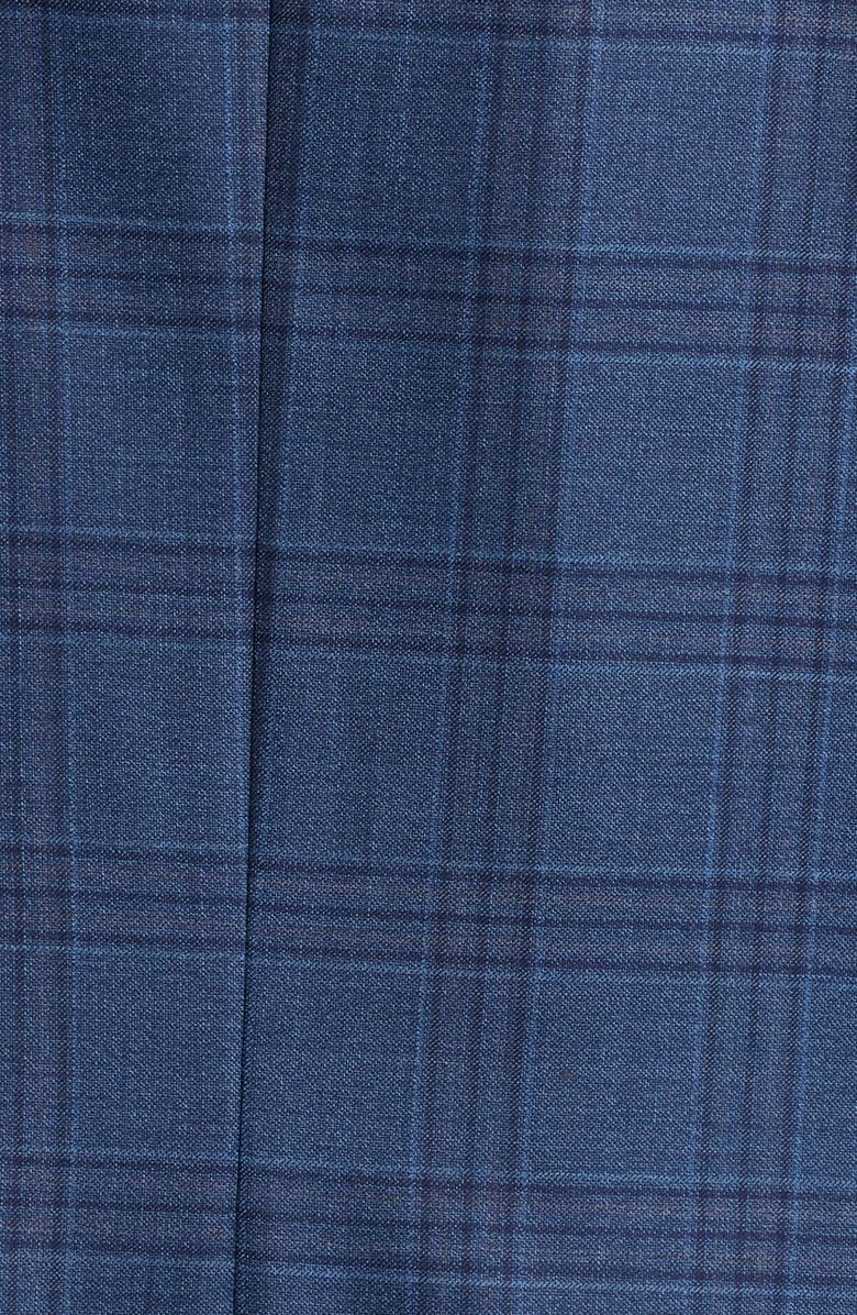 Ted Baker London Jay Slim Fit Plaid Wool Sport Coat, Alternate, color,