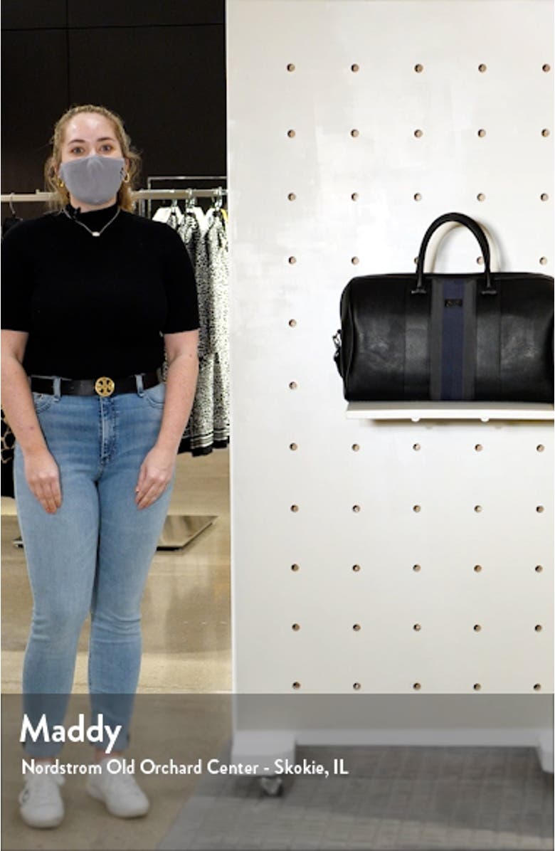 Faux Leather Duffle Bag, sales video thumbnail