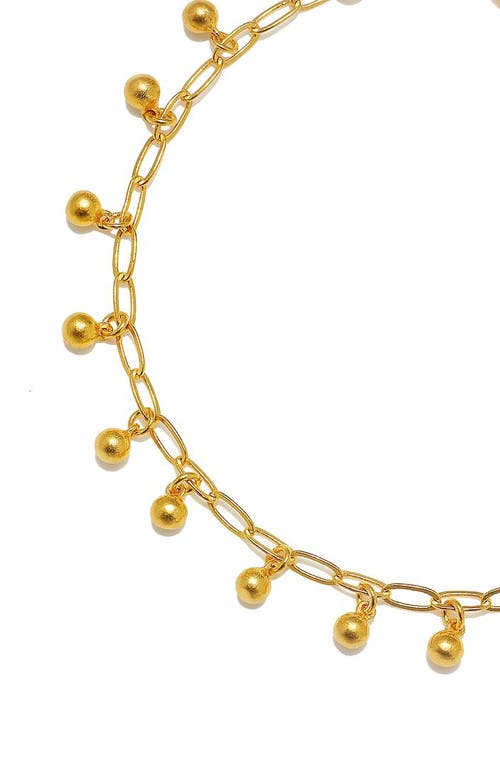 Satya Jewelry Joyful Bell Bracelet In Gold