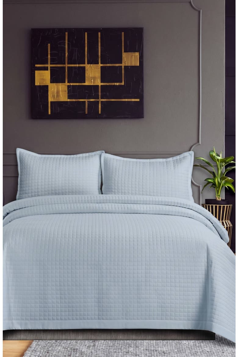 AZORES HOME Naples 3-Piece Oversized Quilt Set | Nordstromrack
