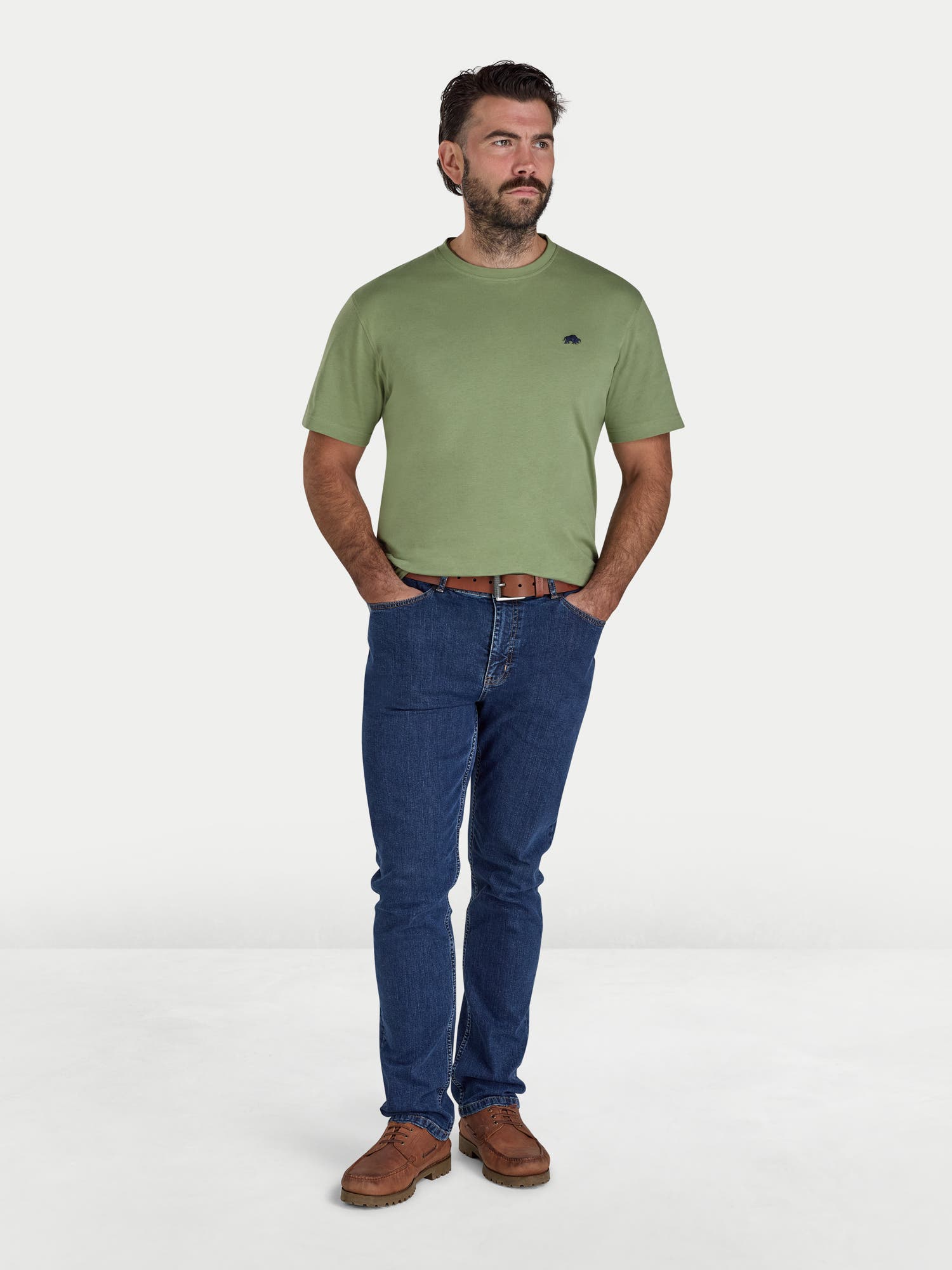 Raging Bull Classic Crew Neck Logo T-Shirt (Men) | Nordstrom