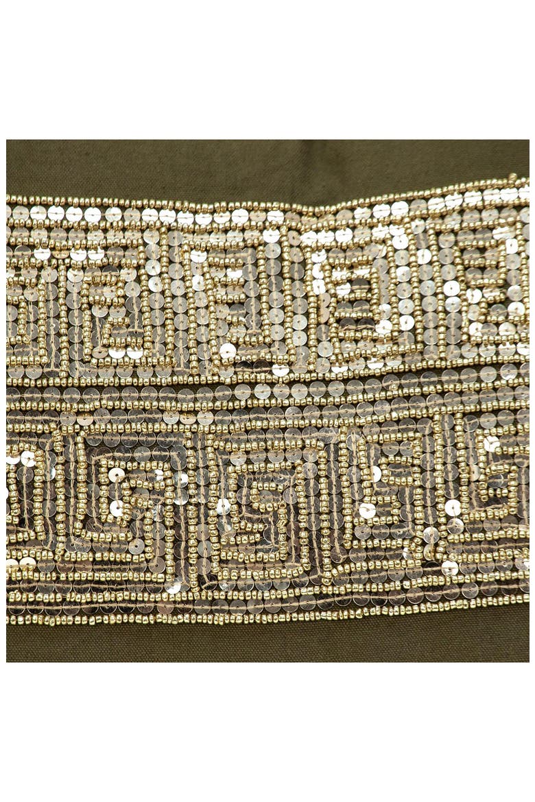 Misty Decorative Accent Pillow, Alternate, color, OLIVE