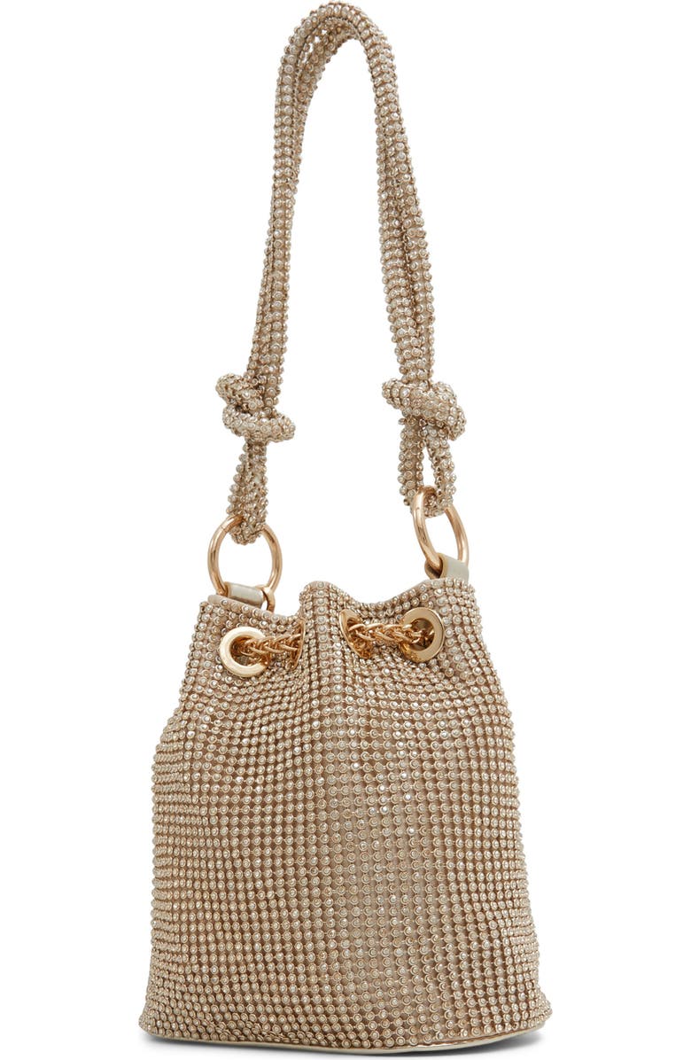 ALDO Marvelax Mesh Bucket Bag, Alternate, color,