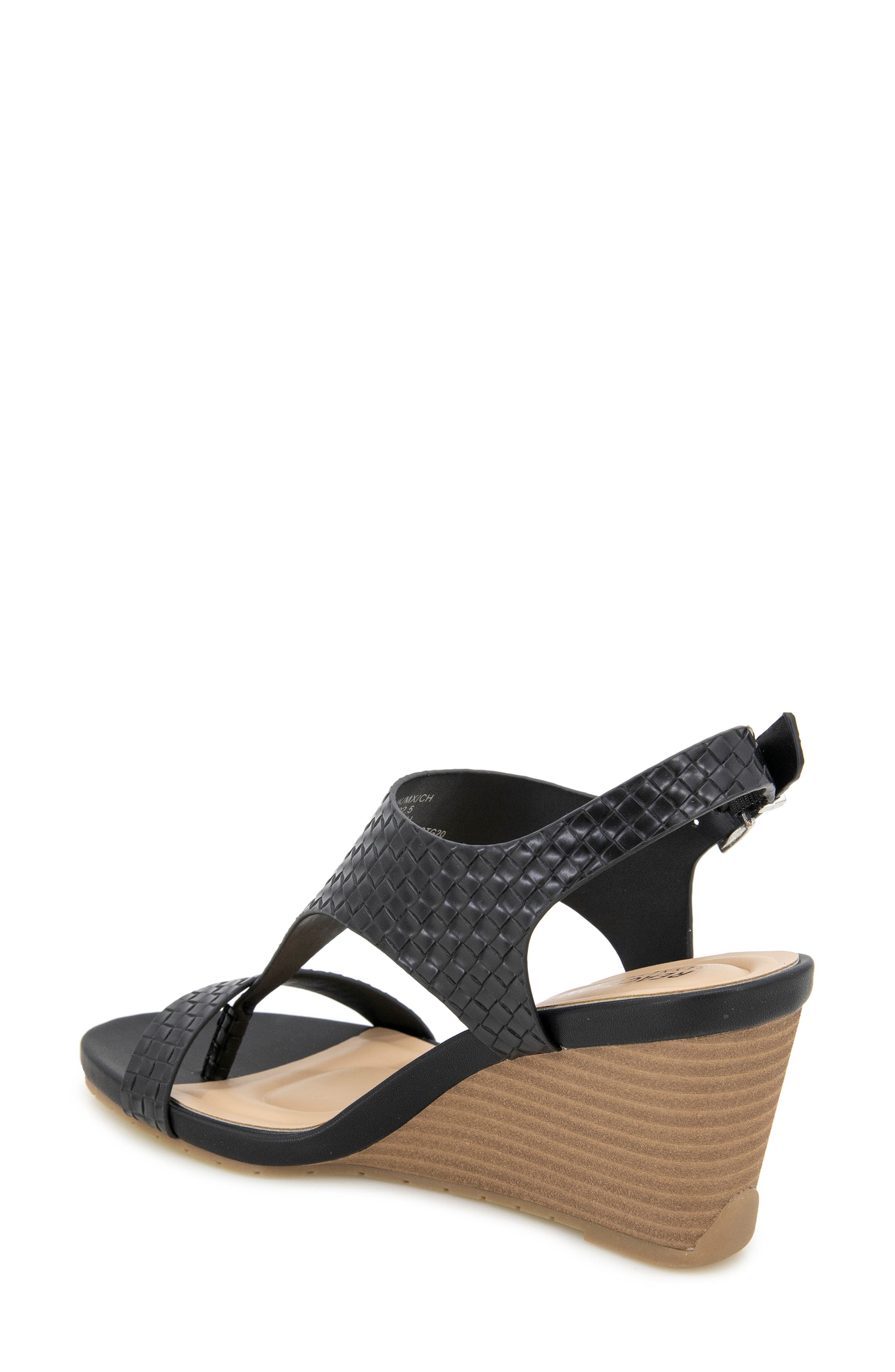 Greatly Platform Wedge Sandal - image 4