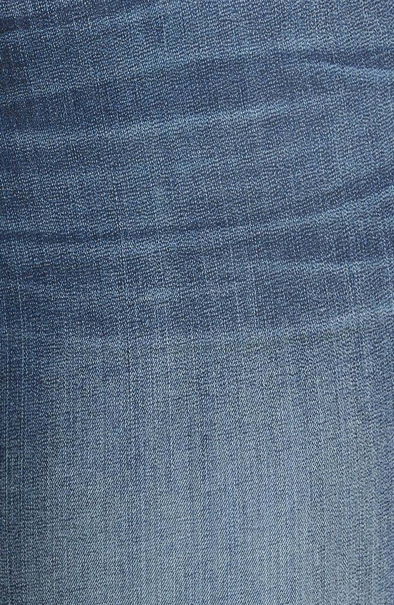 KUT from the Kloth Donna High Waist Ankle Skinny Jeans, Alternate, color, 