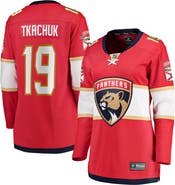 FANATICS Women's Fanatics Matthew Tkachuk Red Florida Panthers Home Breakaway Player Jersey