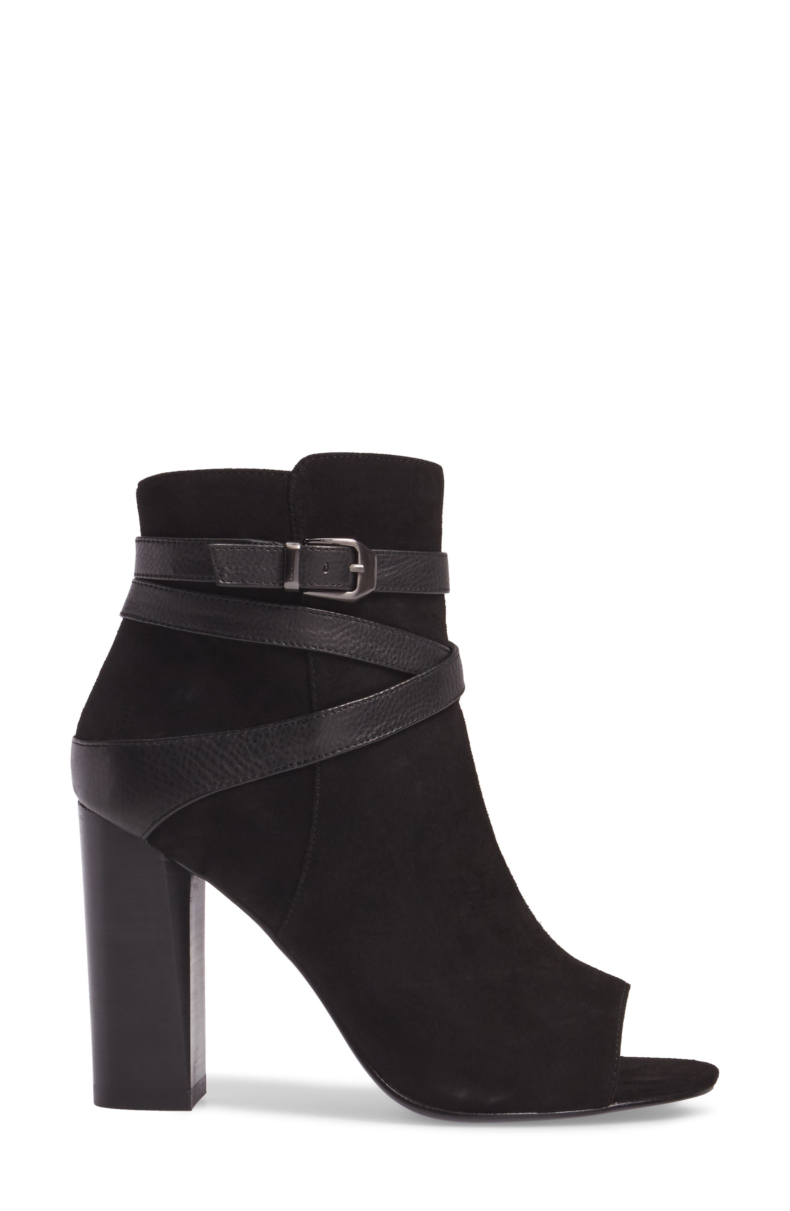 Adrina Bootie, Alternate, color, BLACK