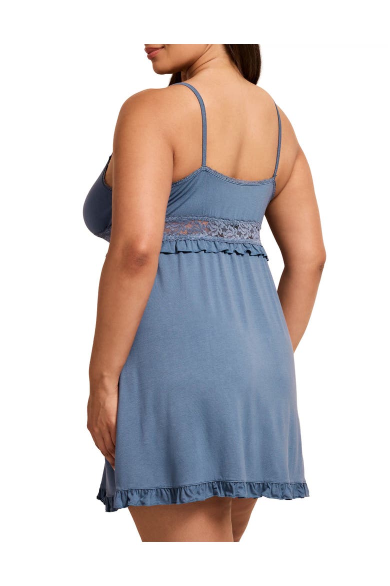 Liza Slip, Alternate, color, Dark blue