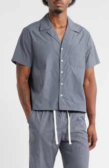 RIZORT Kore Stretch Nylon Camp Shirt