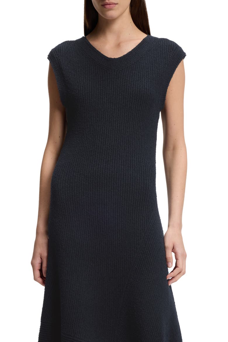 Forsizia Rib Maxi Sweater Dress, Alternate, color, SKY CAPTAIN