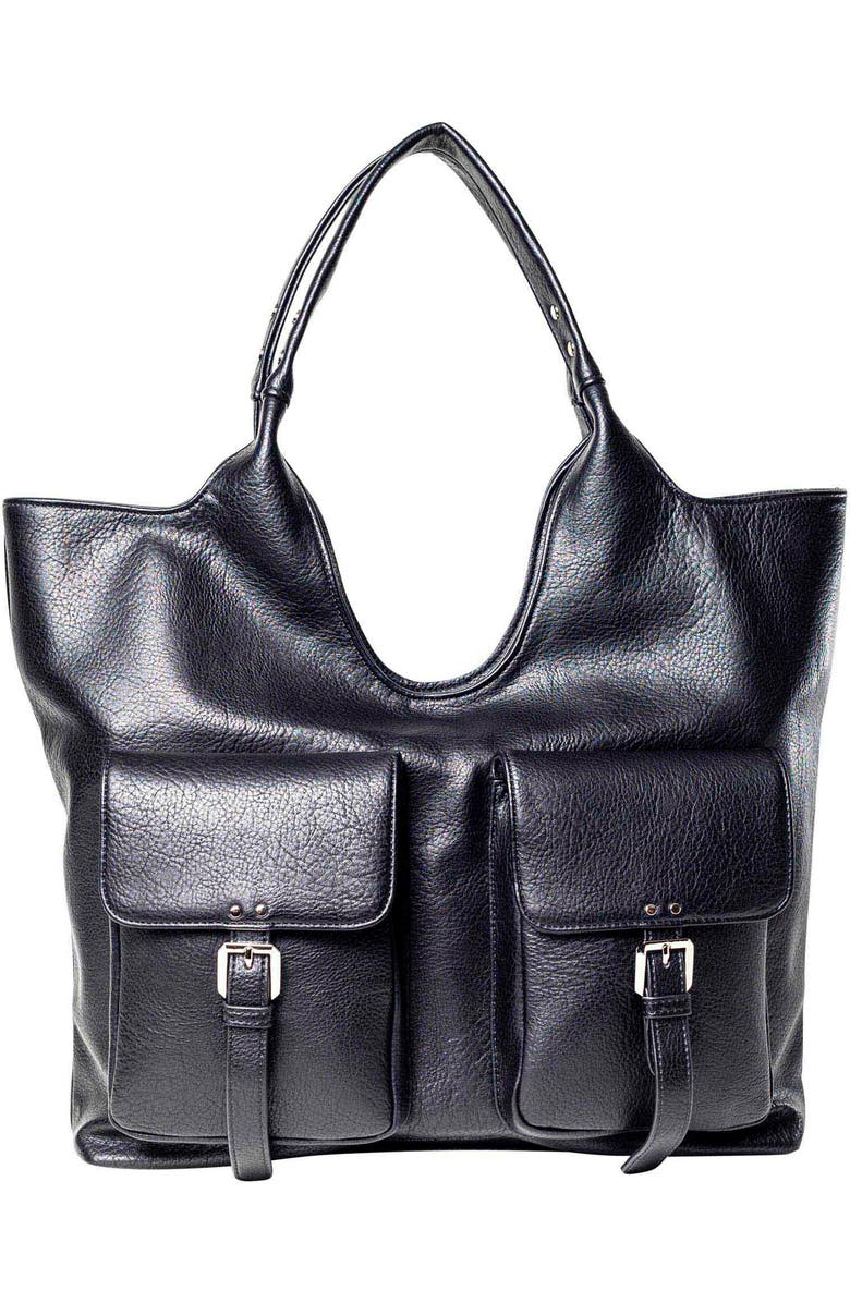 Urban Originals The Royale Vegan Leather Tote, Main, color,