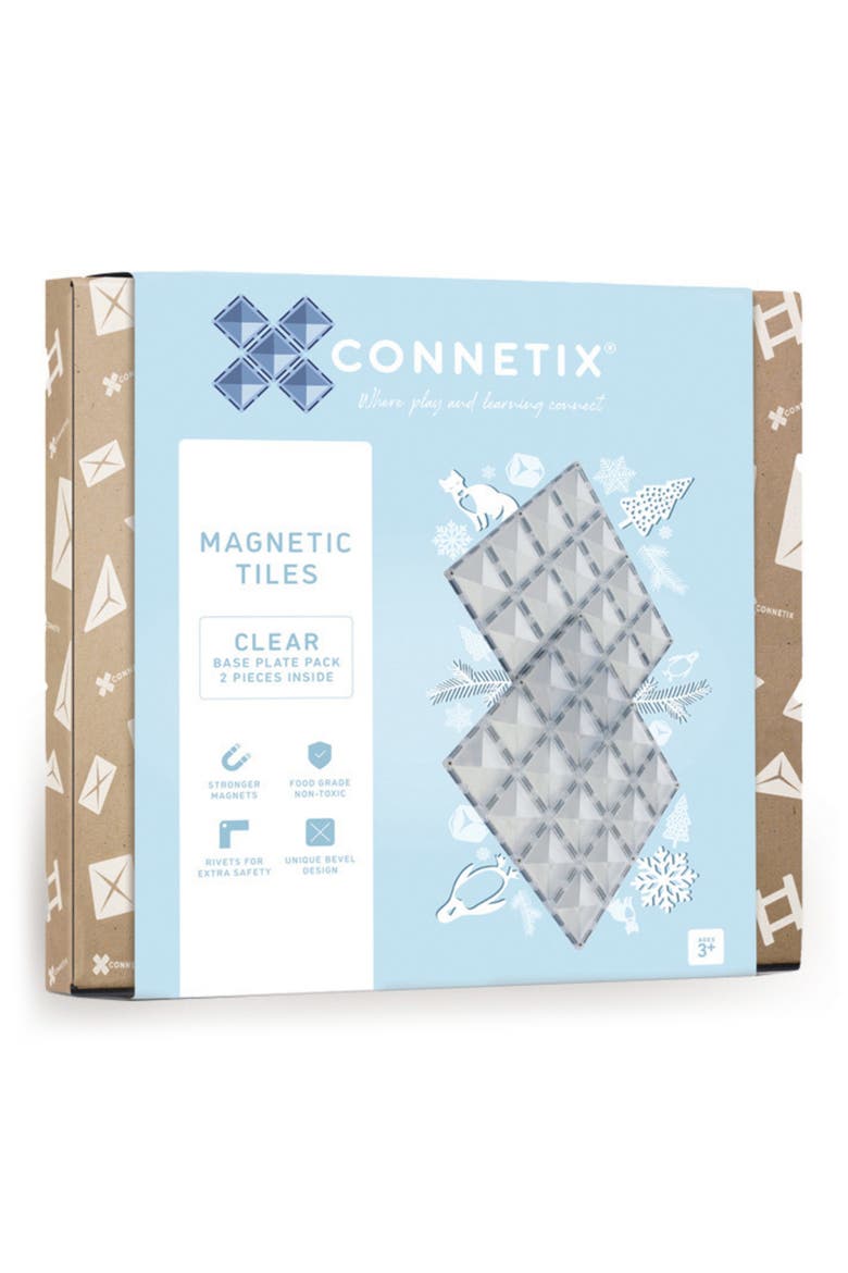 Kids' Clear 2-Piece Base Plate Pack, Main, color, CLEAR