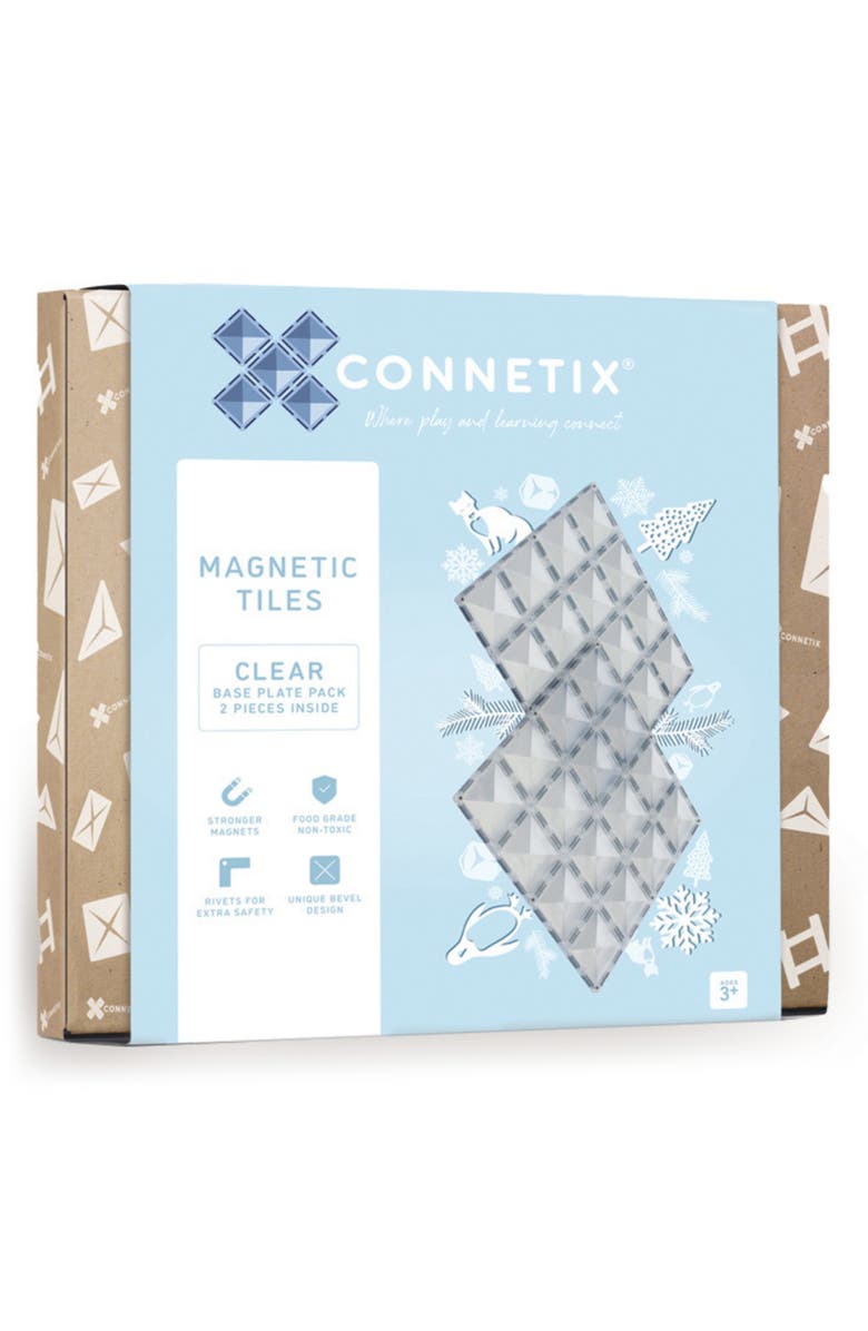 CONNETIX Kids
Clear 2-Piece Base Plate Pack, Main, color, Clear