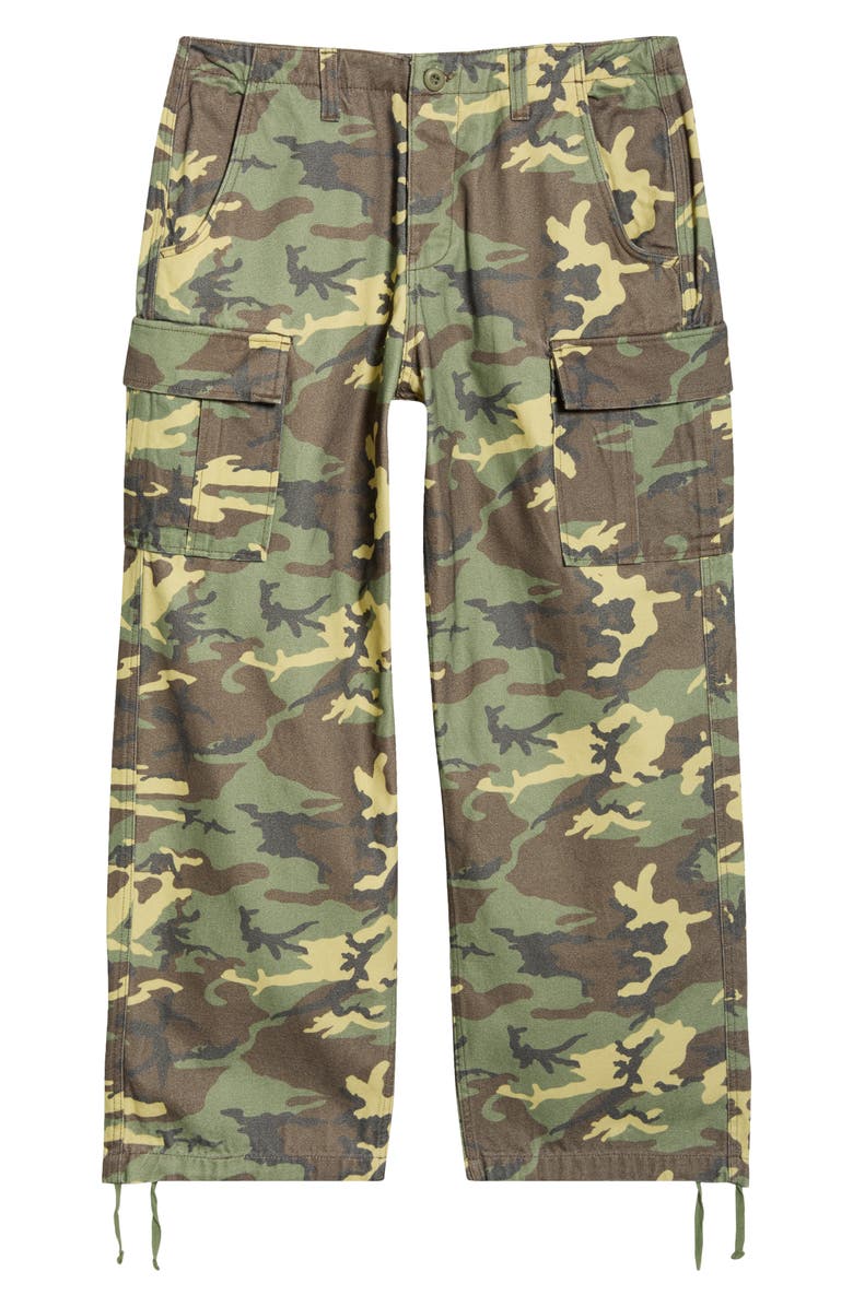 STAN RAY Major Cargo Pants, Alternate, color, Woodland