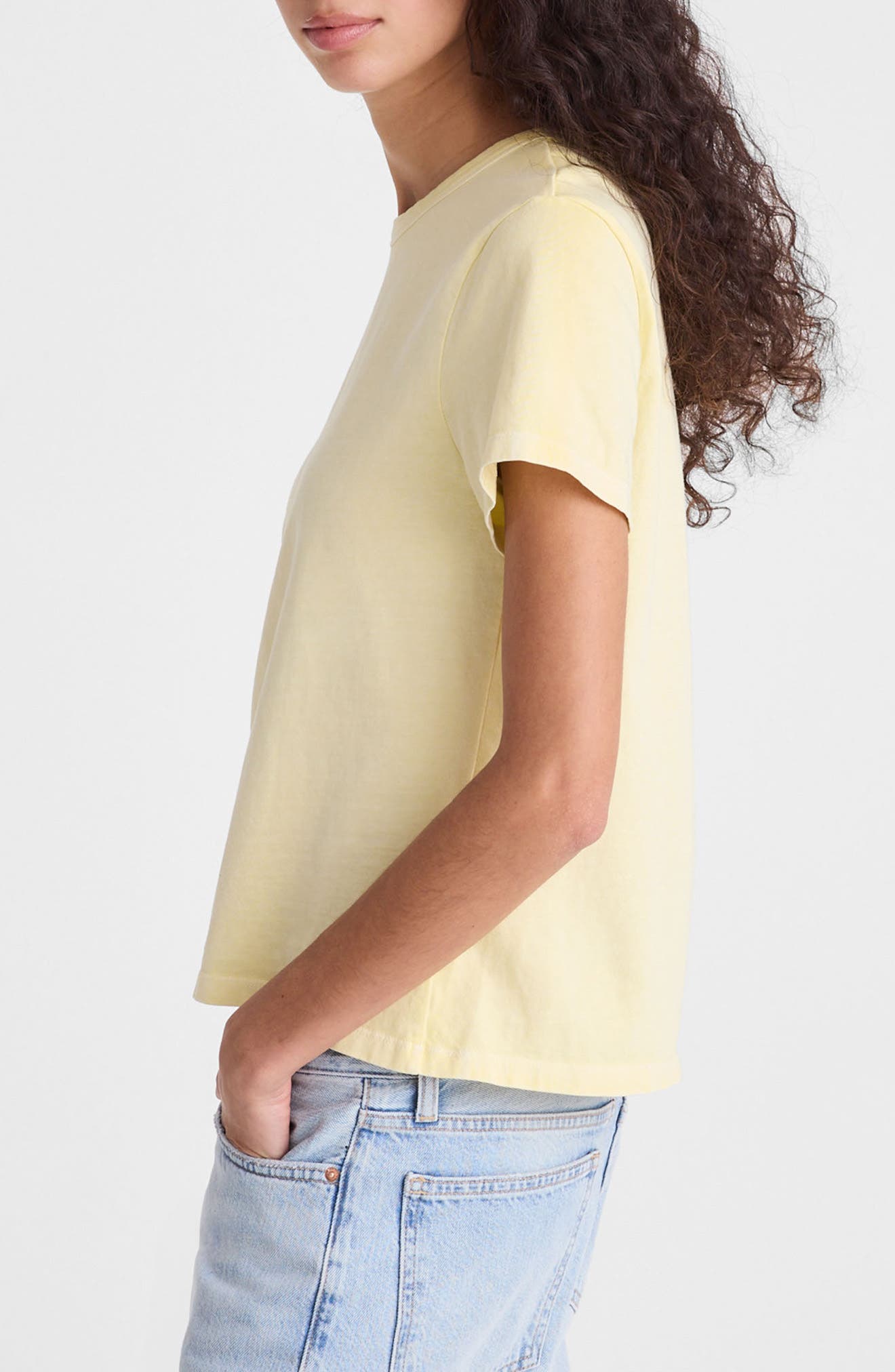 Женские Madewell Perfect Crewneck T-Shirt — фото 3