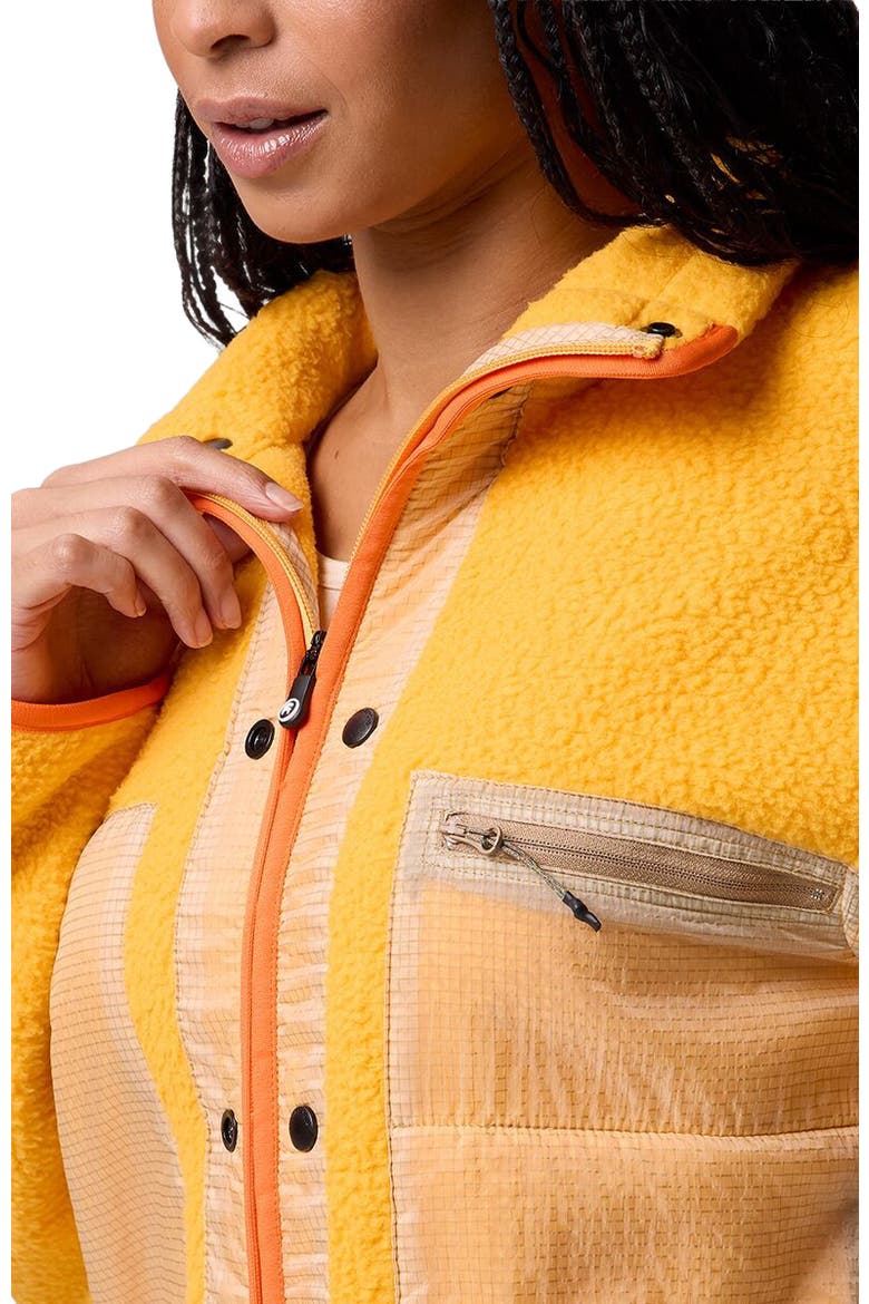 Wander Pile-Fleece Jacket - Women's, Alternate, color, Zinnia