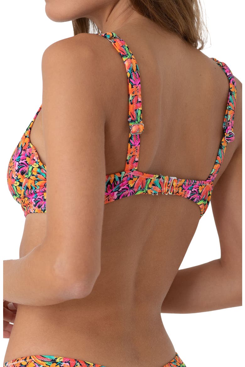 Capri Top, Alternate, color, A Tropical Night