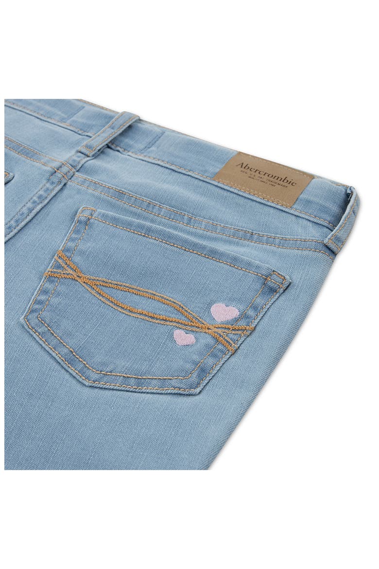 Kids' Y2K Low Rise Bootcut Jeans, Alternate, color, OPAL