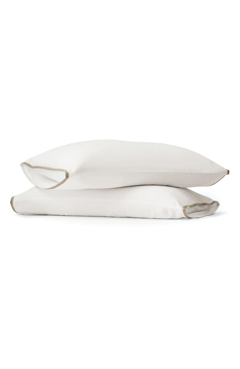 Boll & Branch Trielle Percale Set of 2 Pillowcases, Main, color,