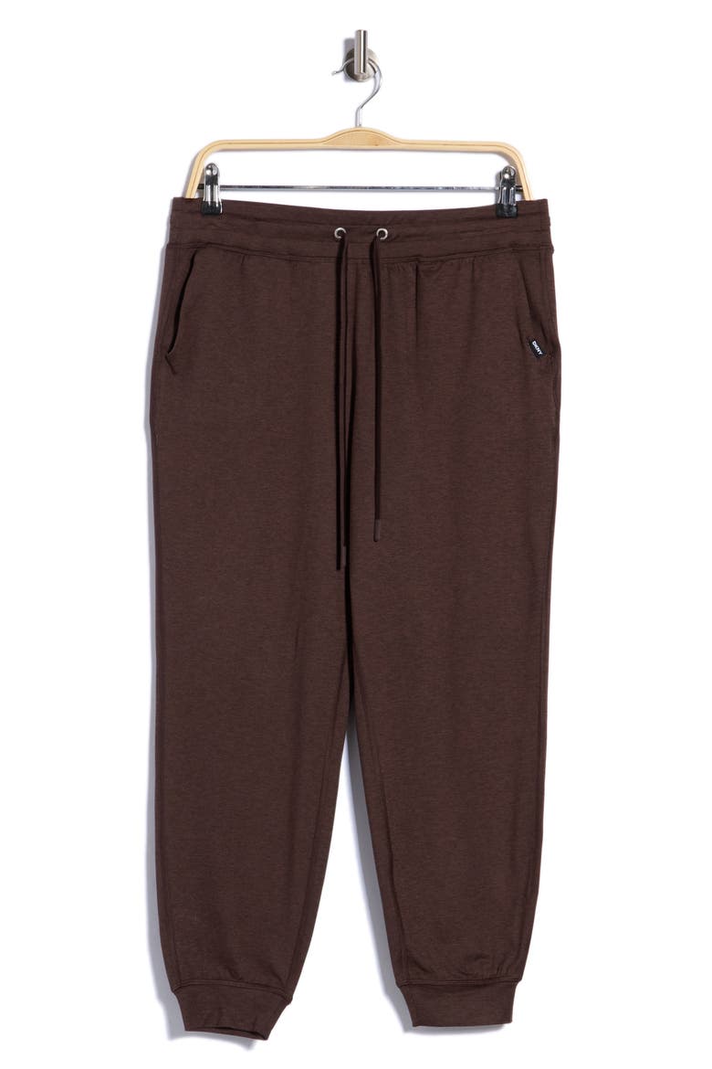 Space Dye High Waist Slim Fit Pants, Main, color, ESPRESSO S