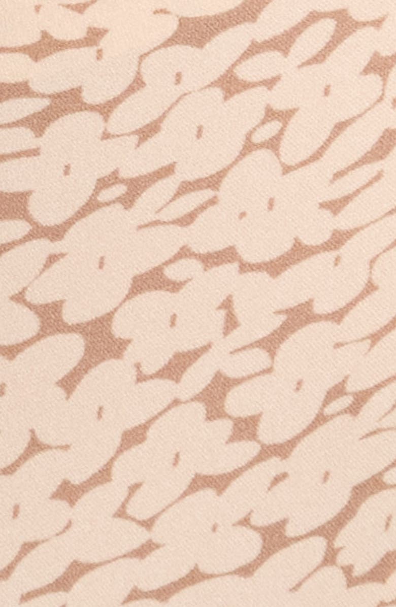 Chantelle Lingerie Soft Stretch Thong, Alternate, color, Norah Nude Print