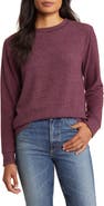 Loveappella Cozy Crewneck Long Sleeve Top