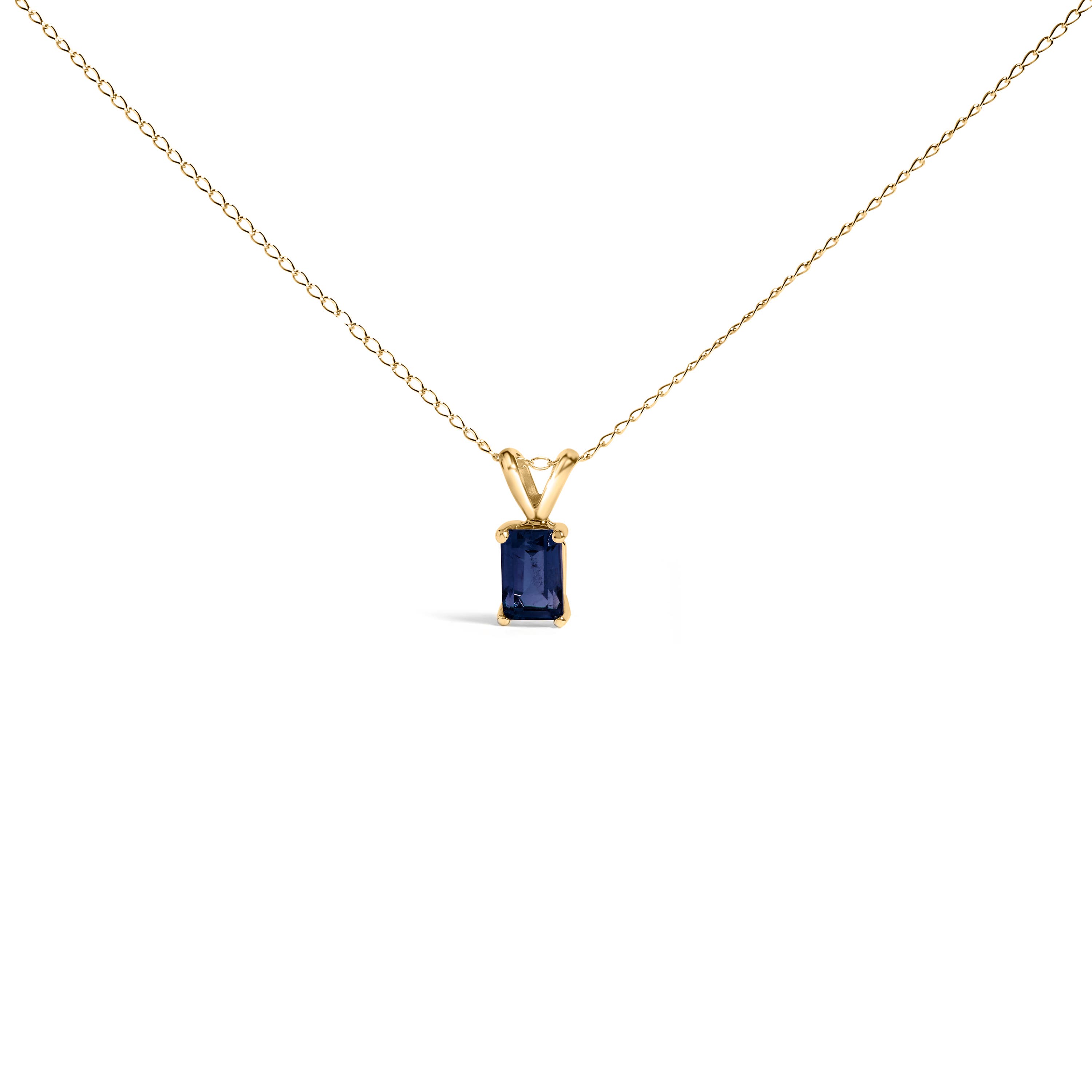 Blue Sapphire | Yellow