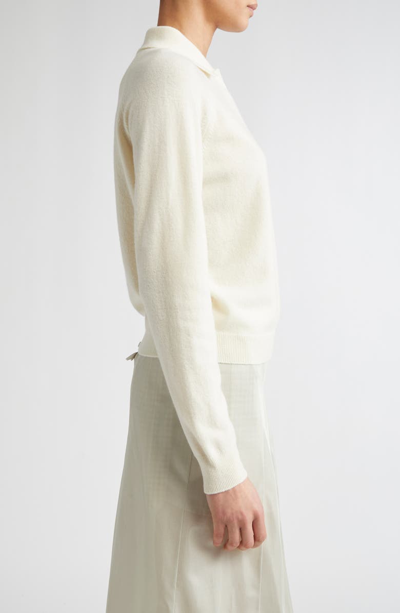 Maison Margiela Virgin Wool Polo Sweater, Alternate, color, 