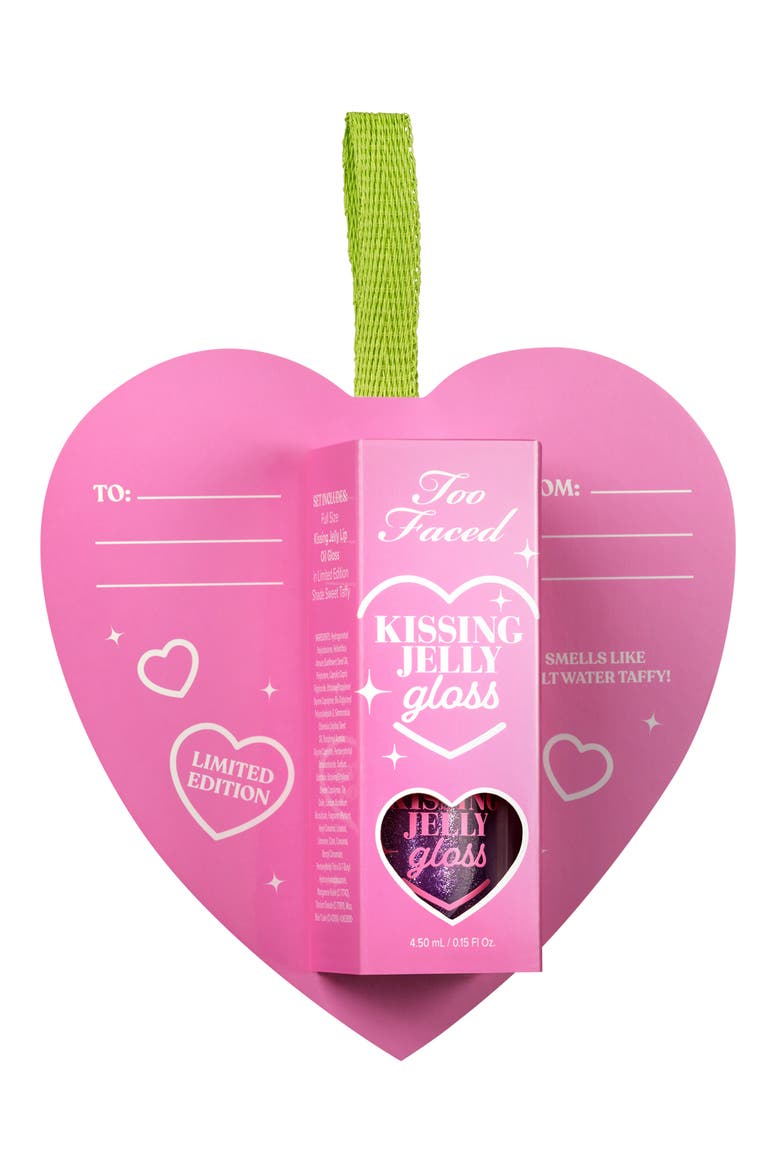 Kissing Jelly Lip Oil Gloss Ornament, Alternate, color, SWEET TAFFY