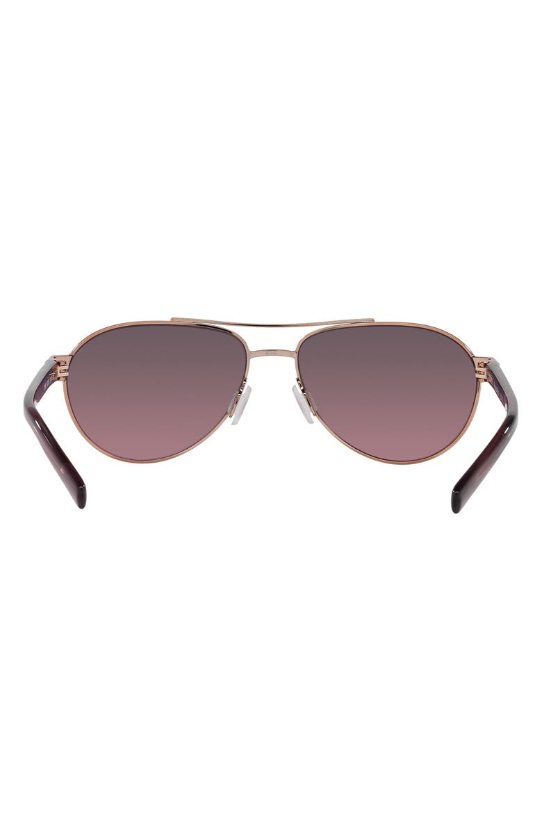 Costa Del Mar Fernandina 57mm Gradient Pilot Sunglasses, Alternate, color,