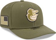 New Era Men's New Era  Olive Baltimore Orioles 2026 Armed Forces Day 9SEVENTY Adjustable Hat
