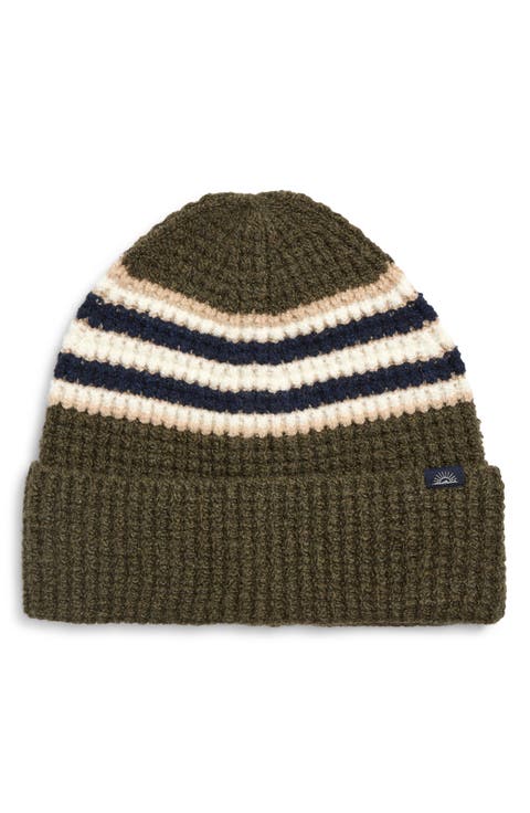 Jackson Stripe Organic Cotton Blend Beanie