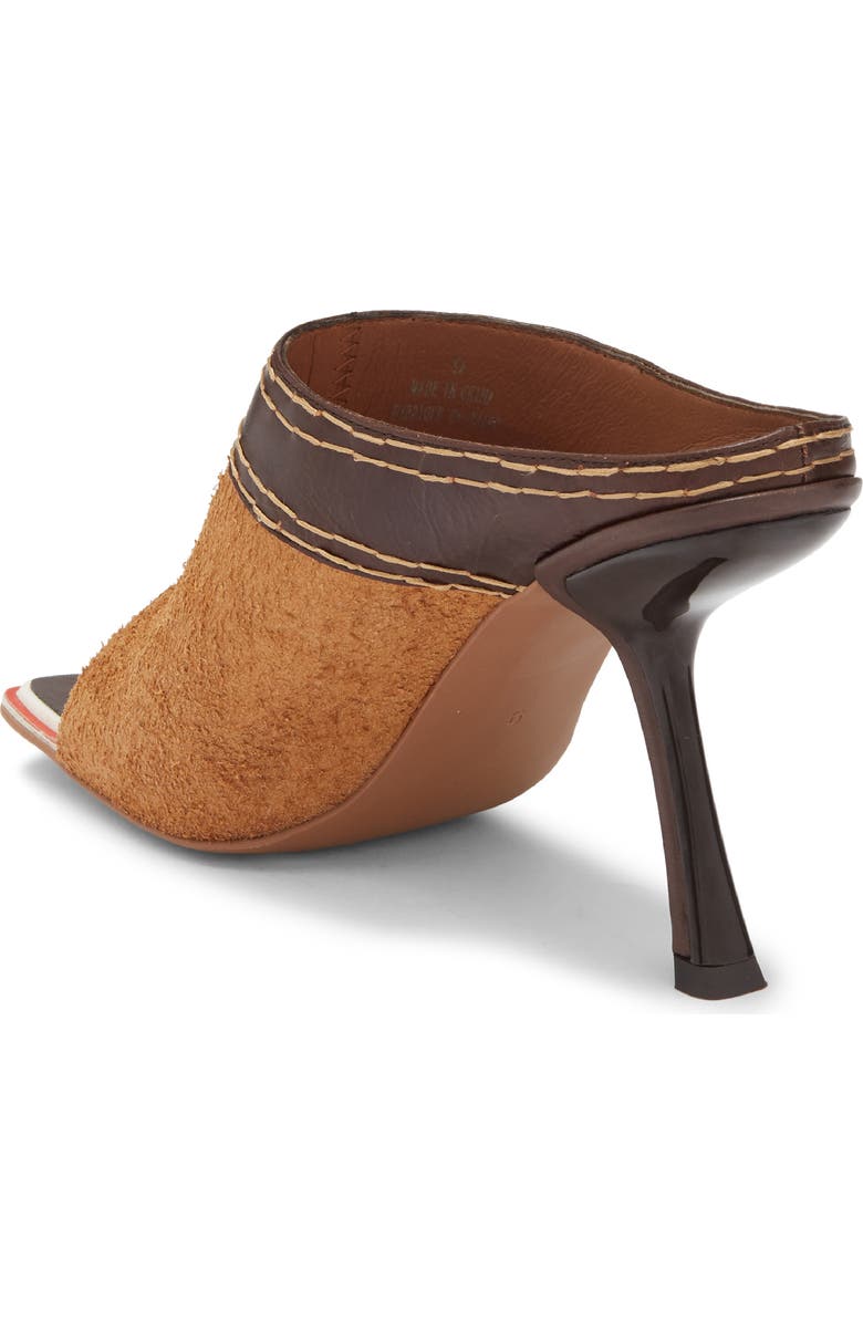 Jeffrey Campbell Zinque Mule, Alternate, color, Tan Suede Brown