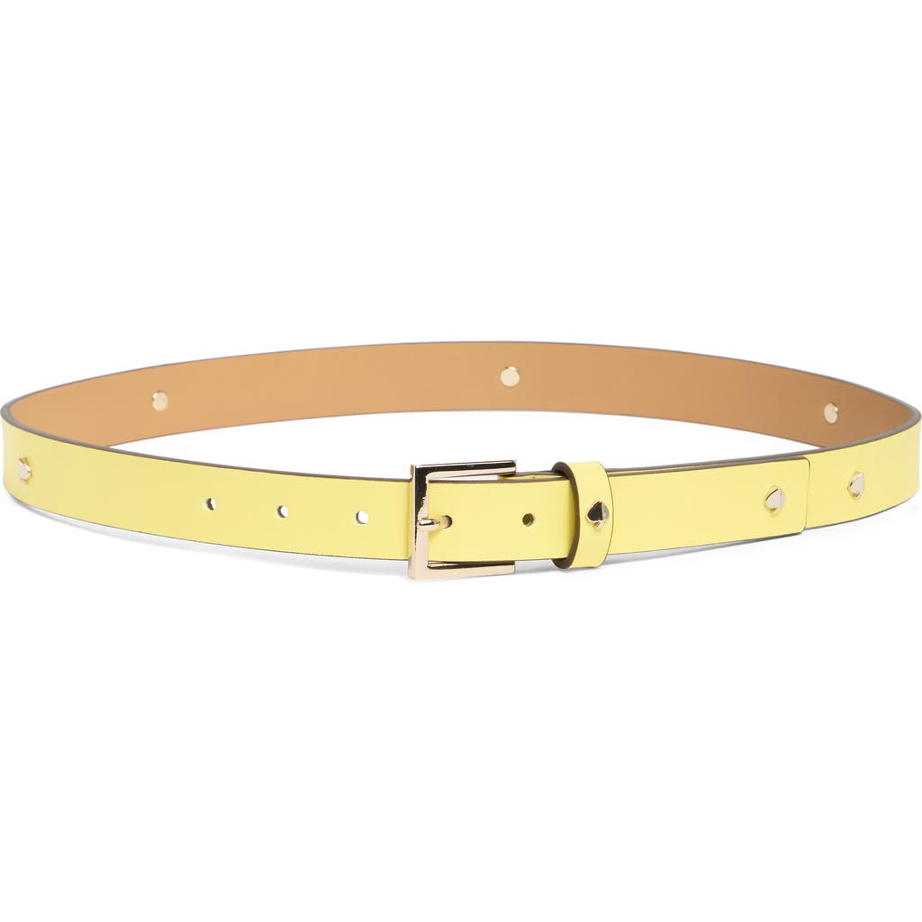 Kate Spade New York Studded Leather Belt